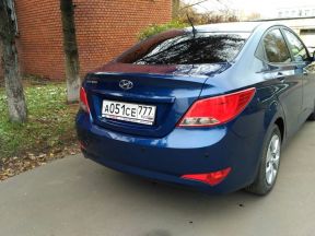 Hyundai Solaris, 2015