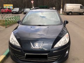 Peugeot 408, 2012