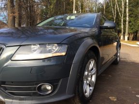 Audi A4 Allroad Quattro, 2010