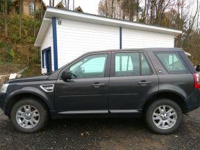 Land Rover Freelander, 2012