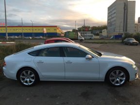 Audi A7, 2013