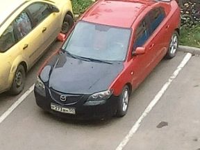 Mazda 3, 2005