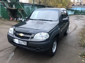 Chevrolet Niva, 2016