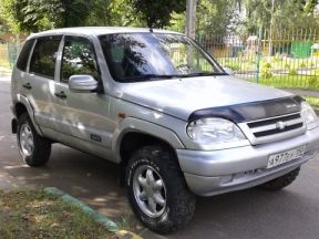 Chevrolet Niva, 2007