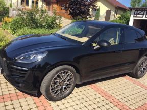 Porsche Macan S, 2015