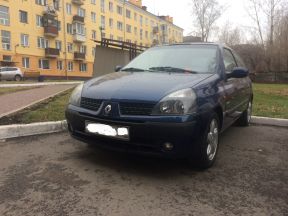 Renault Clio, 2001