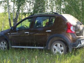 Renault Sandero Stepway, 2014