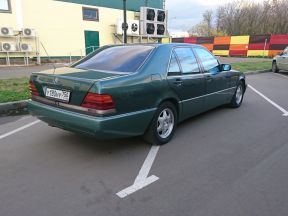 Mercedes-Benz S-класс, 1993