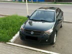 Geely GC6, 2014