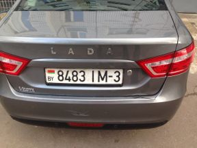 LADA Vesta, 2016