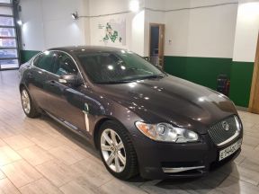 Jaguar XF, 2008