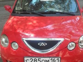 Chery QQ6 (S21), 2009