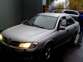 Nissan Almera, 2001