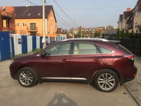 Lexus RX, 2014
