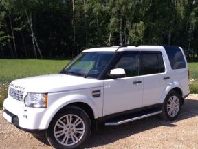 Land Rover Discovery, 2013