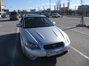 Subaru Outback, 2004