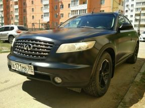 Infiniti FX35, 2004