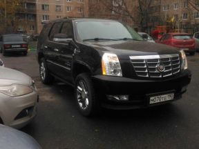 Cadillac Escalade, 2012