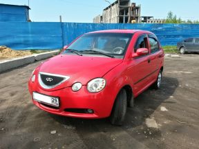 Chery QQ6 (S21), 2010