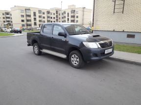 Toyota Hilux, 2013