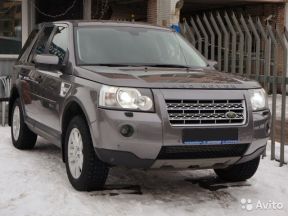 Land Rover Freelander, 2008