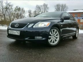 Lexus GS, 2007