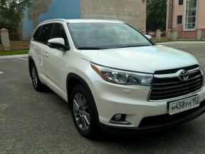 Toyota Highlander, 2015