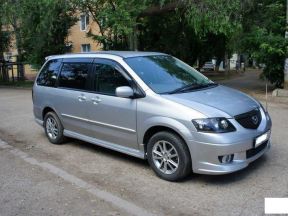 Mazda MPV, 2003