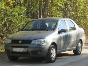 FIAT Albea, 2010