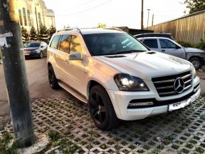 Mercedes-Benz GL-класс AMG, 2012