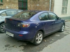 Mazda 3, 2006