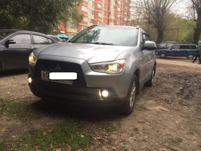 Mitsubishi ASX, 2011