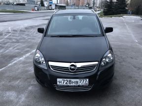 Opel Zafira, 2014
