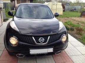 Nissan Juke, 2013