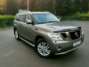 Nissan Patrol, 2011