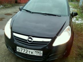 Opel Corsa, 2008