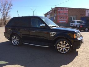 Land Rover Range Rover Sport, 2008