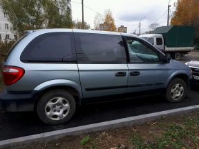 Dodge Caravan, 2004