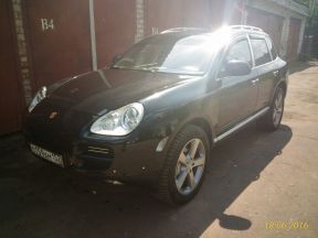 Porsche Cayenne S, 2006