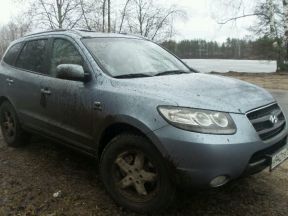 Hyundai Santa Fe, 2006