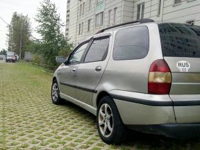 FIAT Palio, 1998