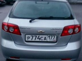 Chevrolet Lacetti, 2007