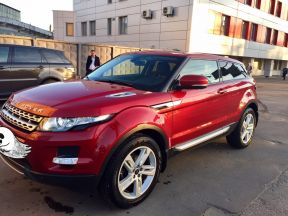 Land Rover Range Rover Evoque, 2013