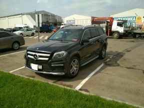 Mercedes-Benz GL-класс, 2015