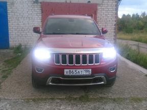 Jeep Grand Cherokee, 2013