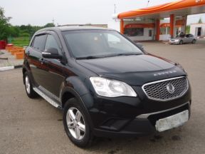 SsangYong Actyon, 2012