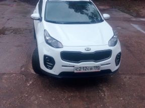 KIA Sportage, 2016