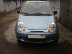 Daewoo Matiz, 2013