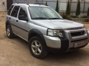 Land Rover Freelander, 2004