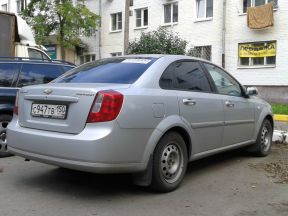 Chevrolet Lacetti, 2008